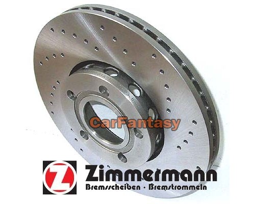 Zimmermann Performance Sport Remschijf Fiat Uno 04.85 -