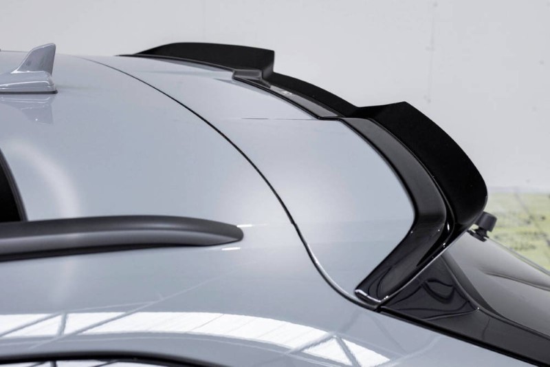 Spoiler V.2 Audi RS6 C8 Maxton Glanzend Zwart