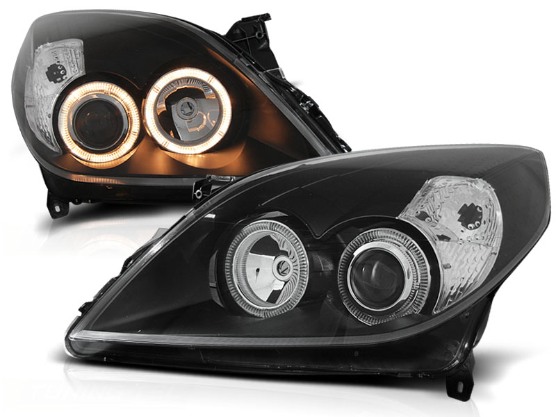 Headlights Opel Vectra 05-08
