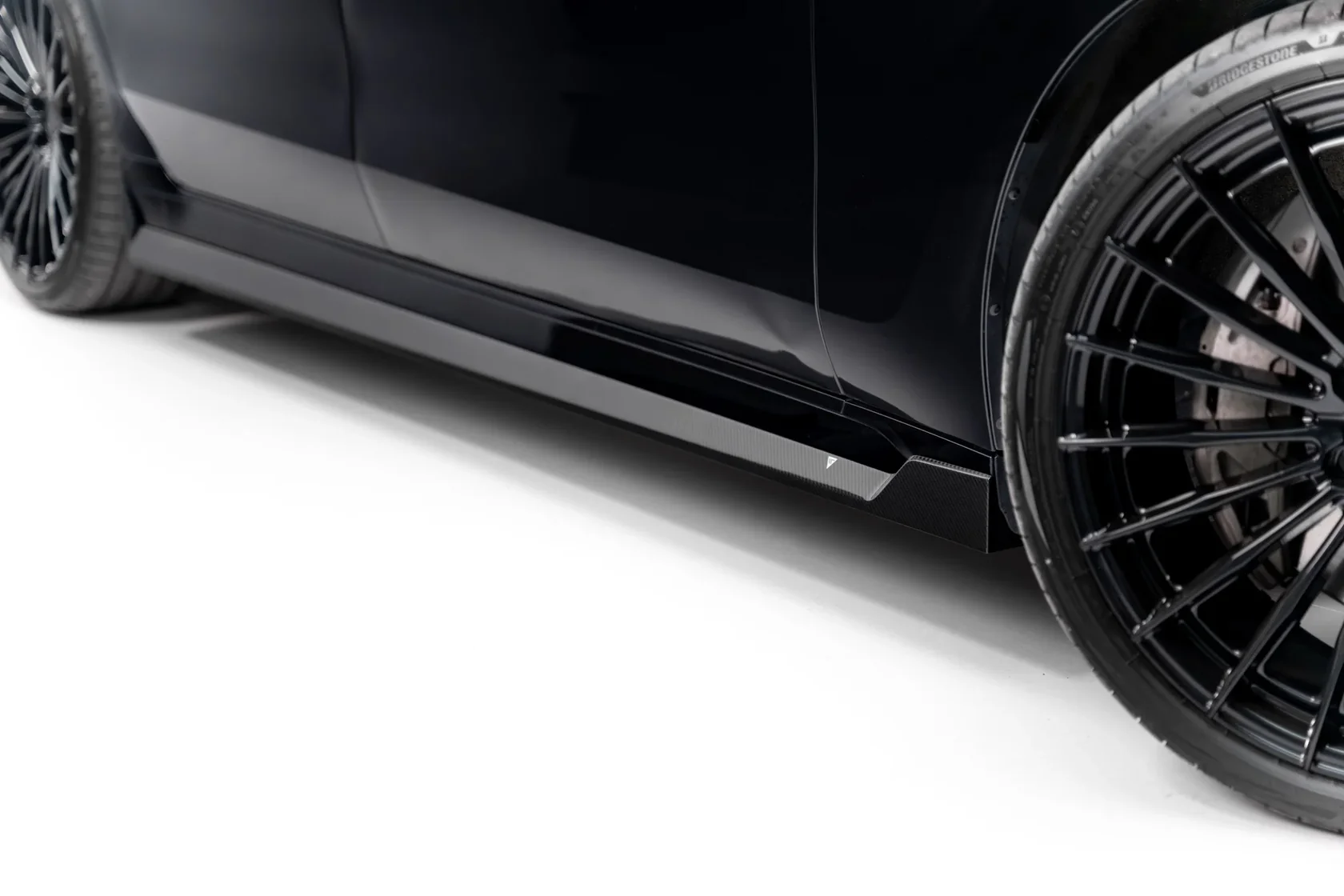 Zijskirts Prepreg Carbon Fiber BMW 7 M-Pack / M760e / i7 M-Pack G70