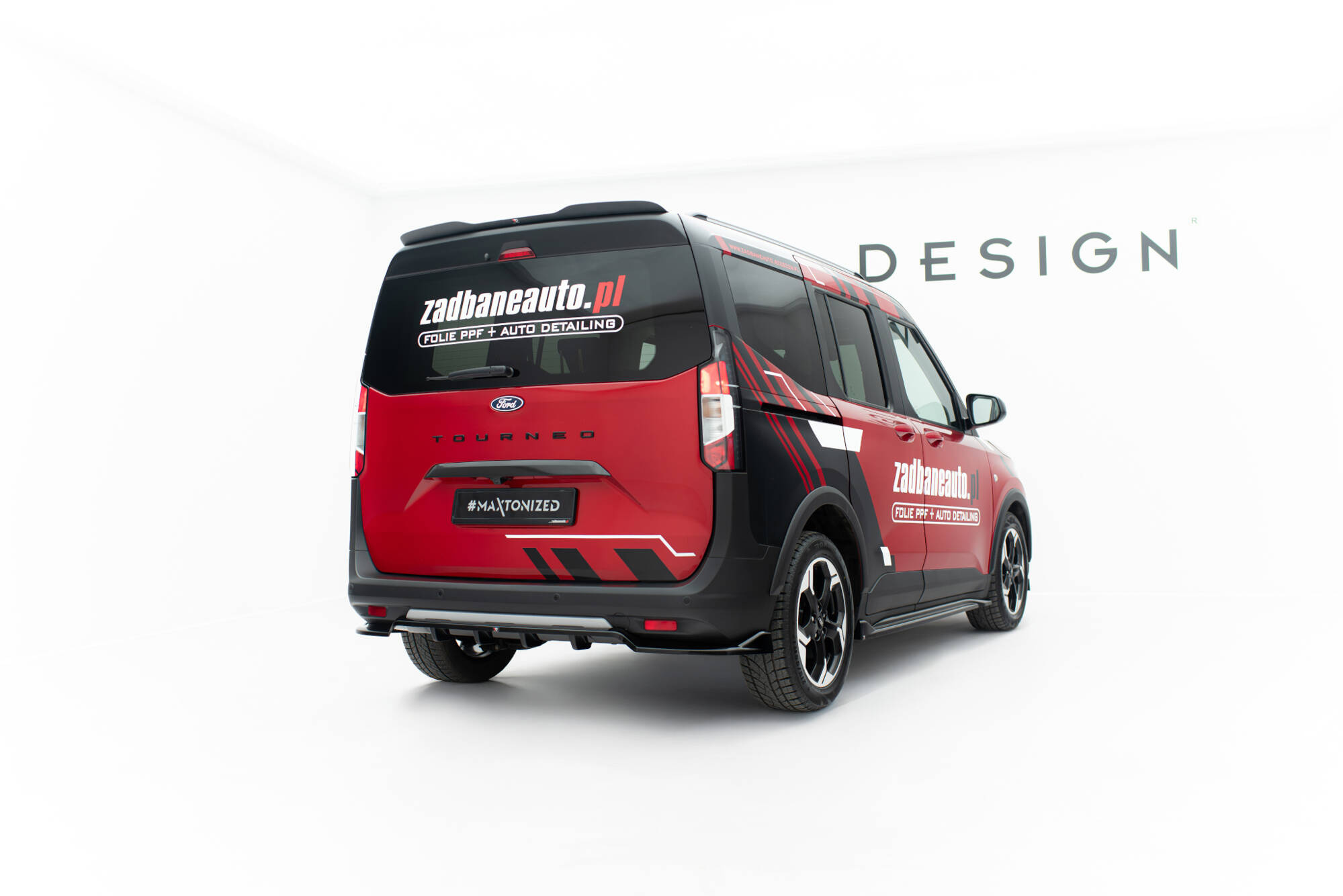 Bodykit Ford Tourneo Courier Mk2 (2023–heden)
