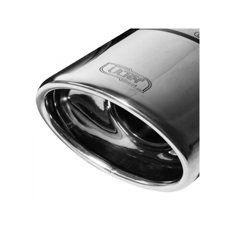 Sportuitlaat  Ford Fiësta VII Sport 1.6 (88kW) 2009-2014 120x80mm