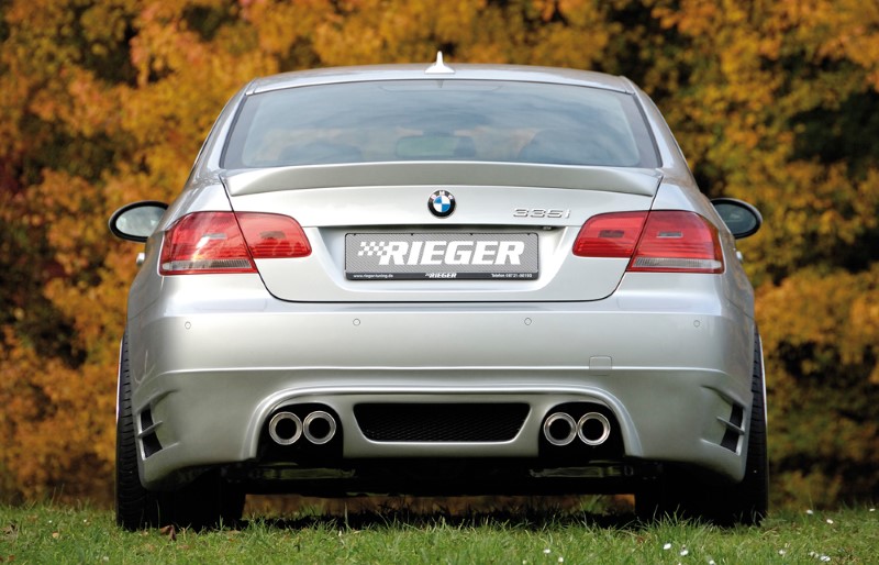 Achteraanzet BMW E92 alleen 335i Coupe Rieger