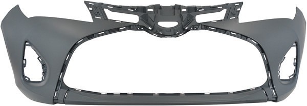 Voorbumperzijde Toyota Yaris