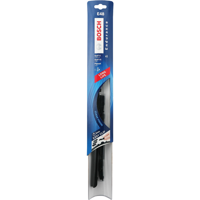 Bosch 'Flat-Blade' Ruitenwisblad Endurance E48/475mm, 1 stuk