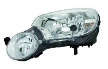 koplamp, Bosch, H4+H7, elektr verstelb, incl stelmotortje, recht