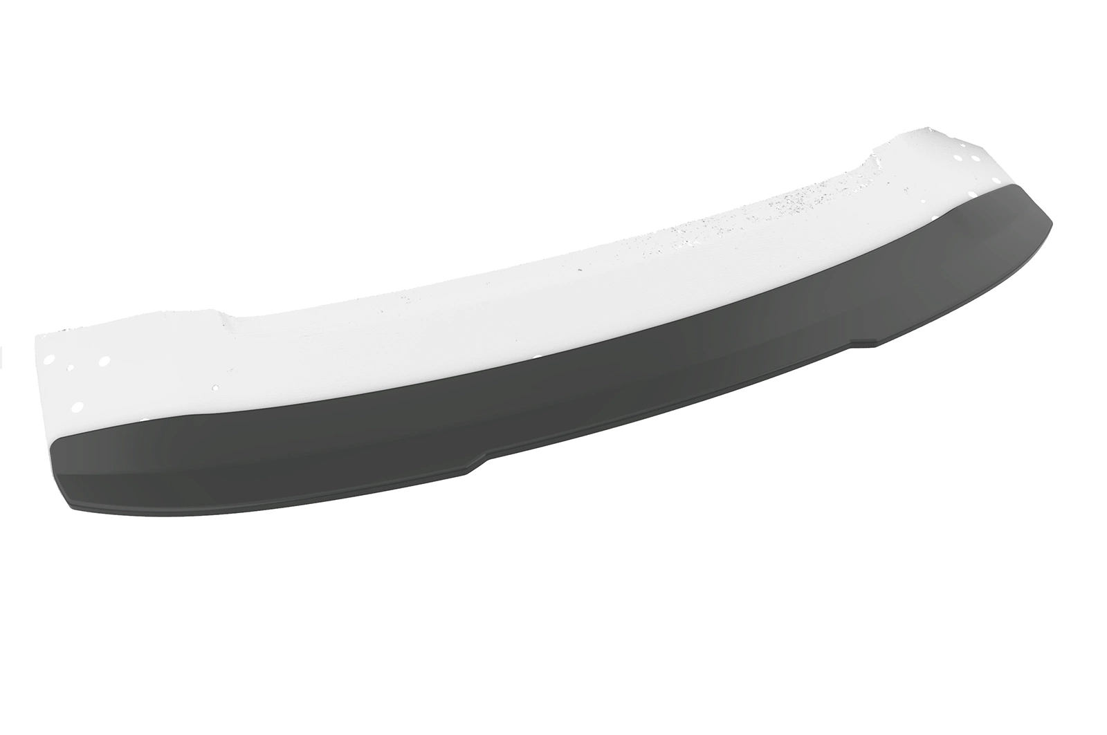 Achterspoiler Porsche 911 / 991 (09/2011–12/2019) Glans Zwart – CSR Automotive