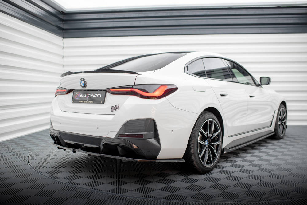 Diffuser V.1 BMW i4 G26 M Pakket Maxton Glans Zwart