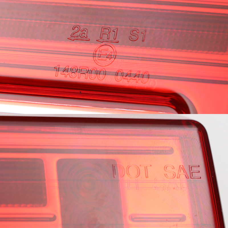 LED Achterlichten Mercedes G-Klasse W463  1999-2018 - Rood/Helder- incl. Dynamic Running Light