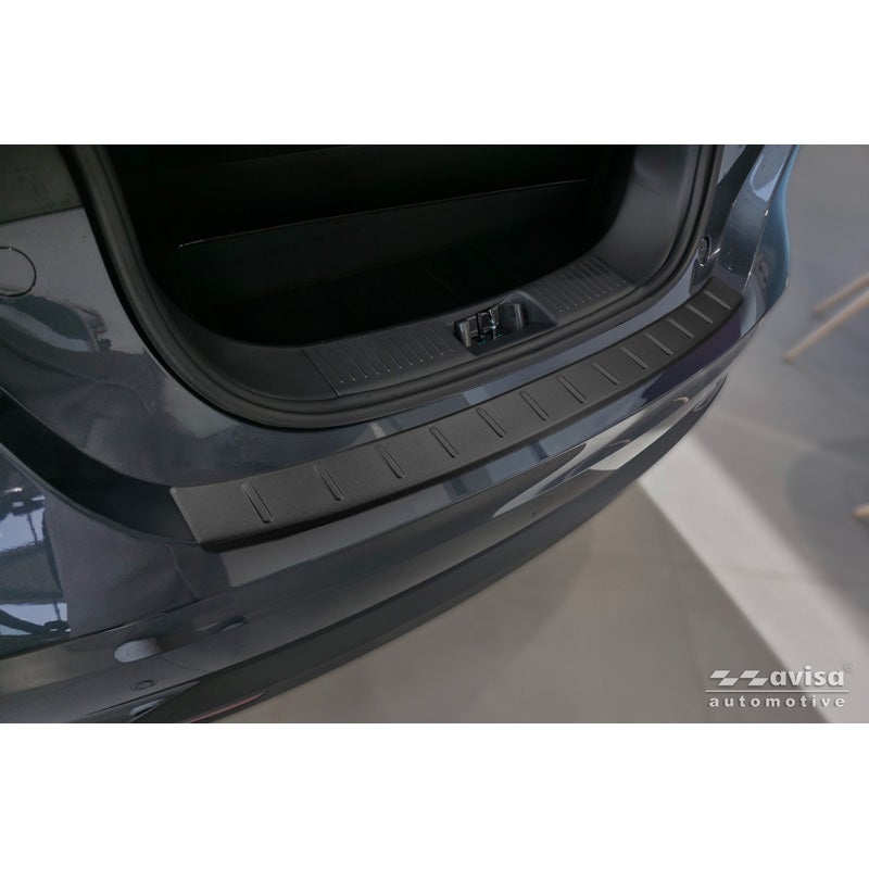 Avisa RVS Achterbumperprotector  Leapmotor T03 2024- - Matzwart