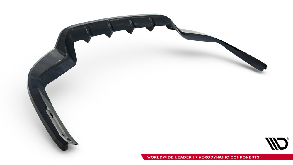 Achter Diffuser Porsche Panamera GTS Sport Turismo 971 Facelift Maxton