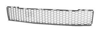 voorbumper grille, midden Fiat 500, 2007 -