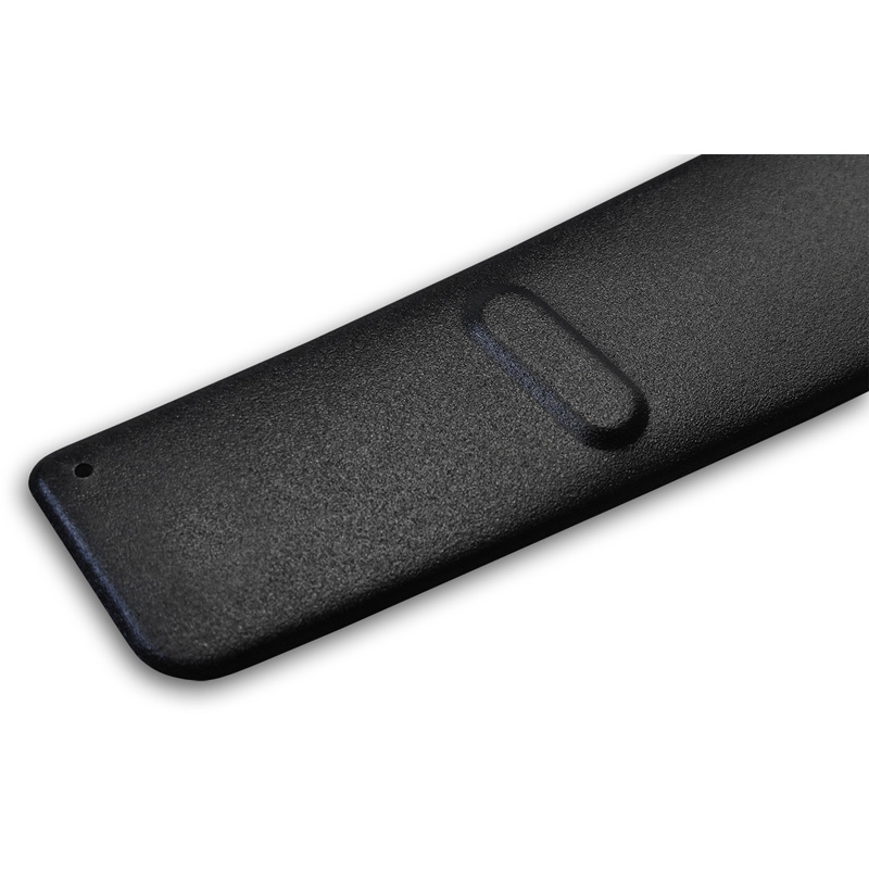 Avisa Matzwart RVS Achterbumperprotector  Audi Q5 (GUB) 2025- 'Ribs'
