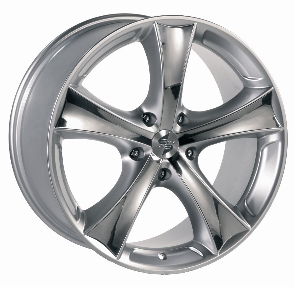 Velgen EtaBeta Tettsut-X zilver 9x19 5x98 ET30