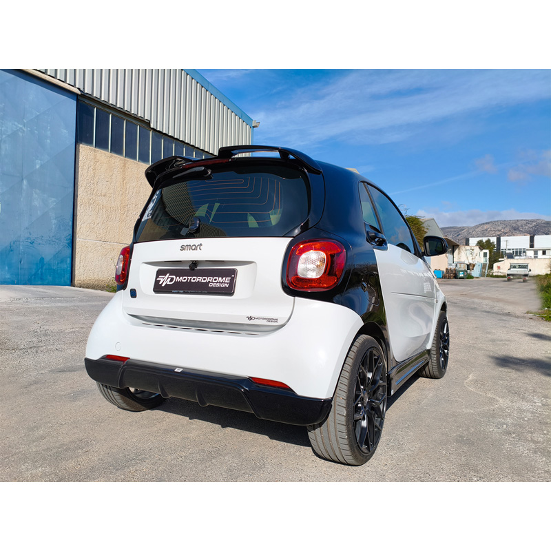 Motordrome Dakspoiler  Smart Fortwo (453) 2014-2024 (PU)