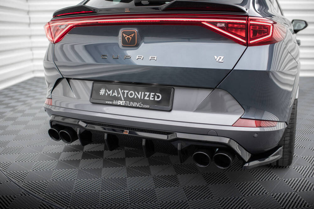 Diffuser V.3 Cupra Formentor Maxton Glans Zwart