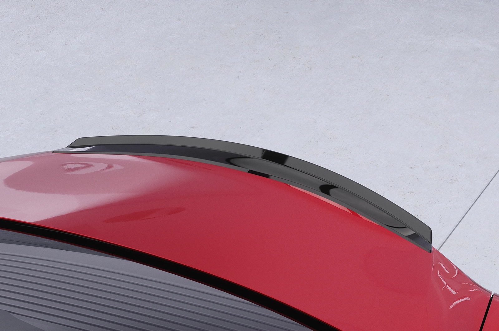 Achterspoiler Infiniti Q60 glans zwart 2016–2022