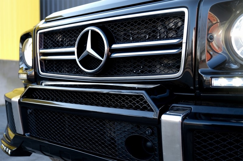 Grill Mercedes W463 G-Class 90-10
