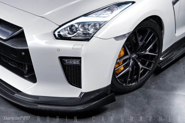 Nissan GTR R35 EBA BKSS Style Carbon Fiber Full Body Kit 2017-2020