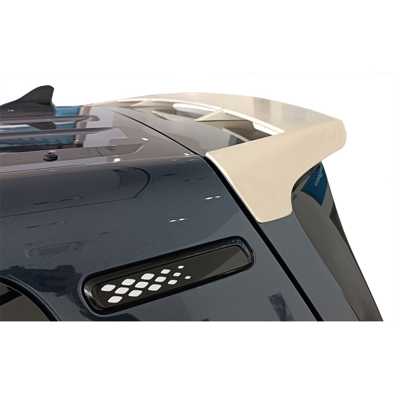 Dakspoiler  Volkswagen ID.Buzz 2022- (Bus/Cargo) (modellen met achterklep) (PU)