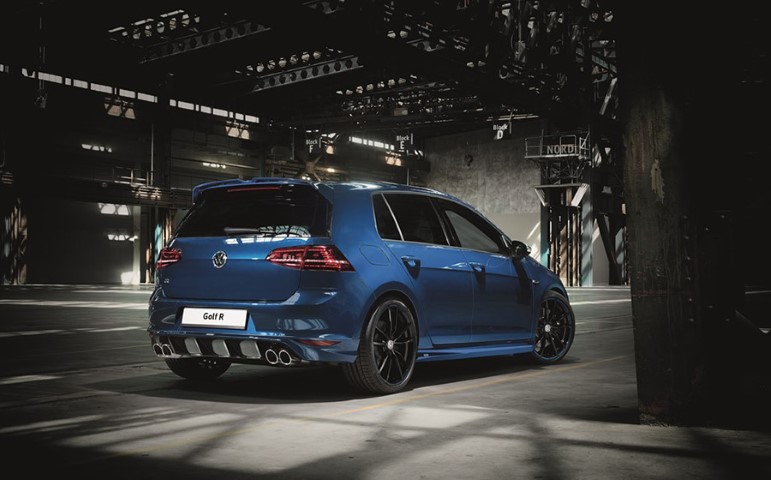 Achterbumper aanzet Oettinger VW Golf 7 GTI / GTD 13-17