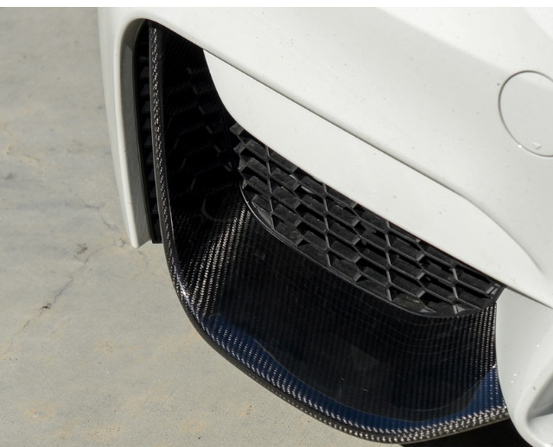 DIFFUSOR Achterbumper BMW E92