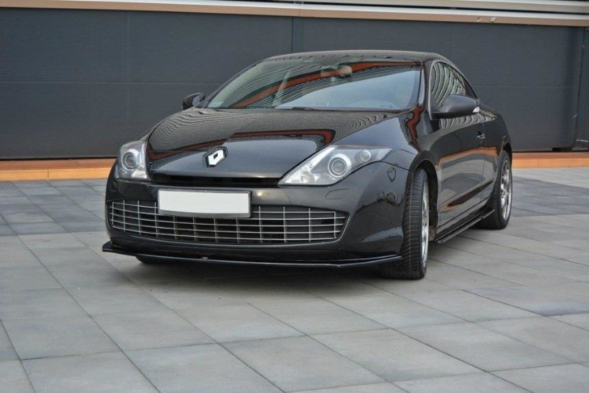 Voorspoiler Renault Laguna Maxton Design glans zwart