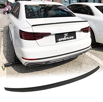 Carbon Spoiler S4 Look  Audi A4 B9 2015-