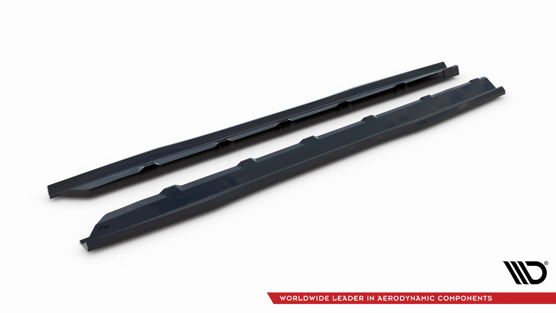 Bodykit Mercedes-Benz GLC Coupe AMG-Line C254 Maxton Glanzend zwart