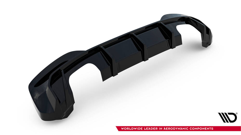 Achter Diffuser BMW 1 M-pack / M140i F20 Facelift