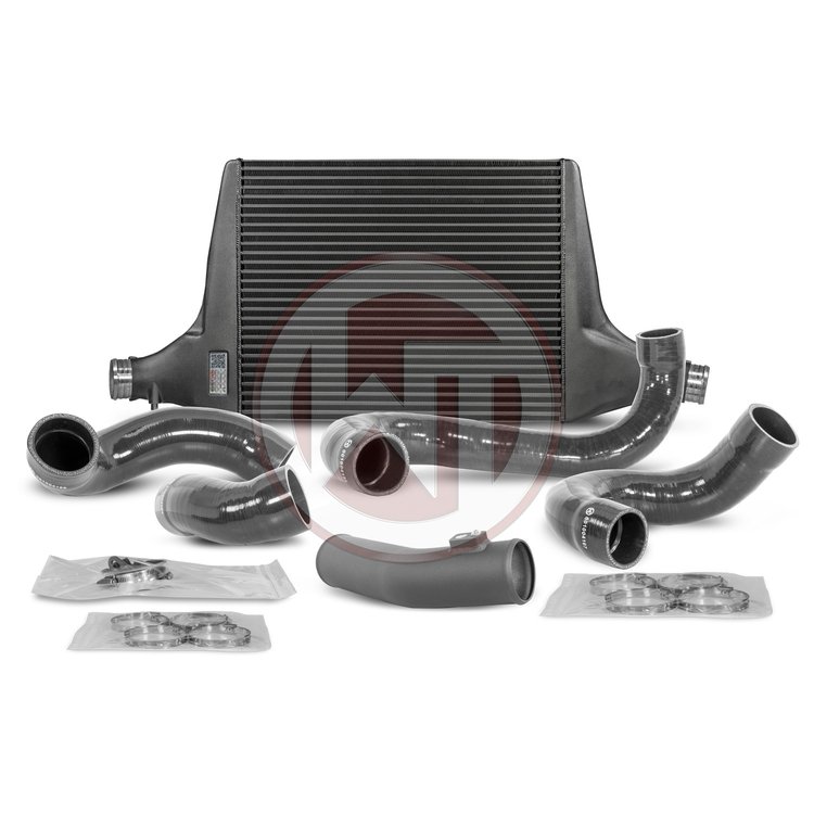 Intercooler Audi S4 B9 2016- 3.0 TFSI 260kw Wagner Performance kit + slangenkit