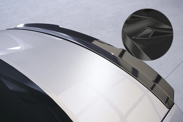 Achterspoiler Audi A6 C7 4G Glans Zwart – CSR Automotive – 2011–2018