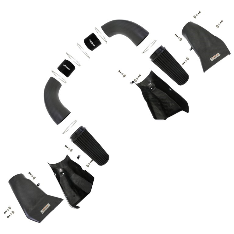 Armaspeed CARBON Air intake Audi RS5 gloss