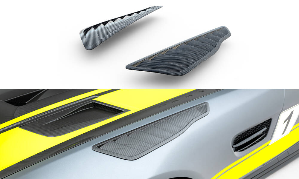 Carbon Spoiler Mercedes-AMG GT 63 / 55 / 63 S E Performance C192