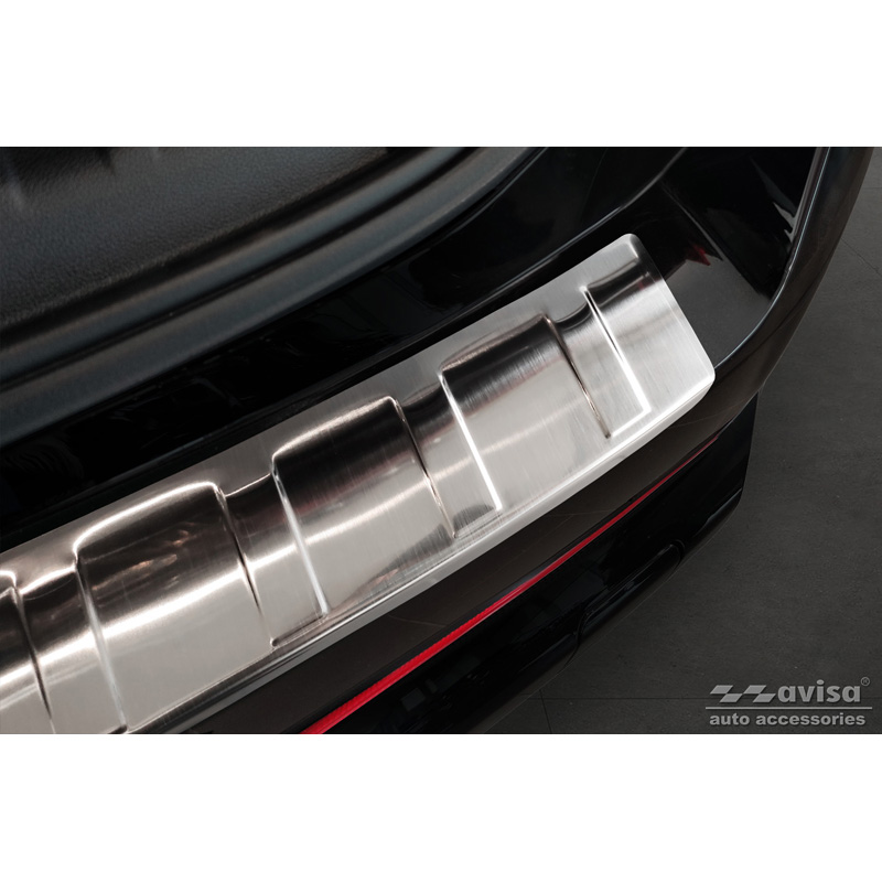 RVS Achterbumperprotector  BMW X1 U11 / X1 U11 xLine 2022- 'Ribs'