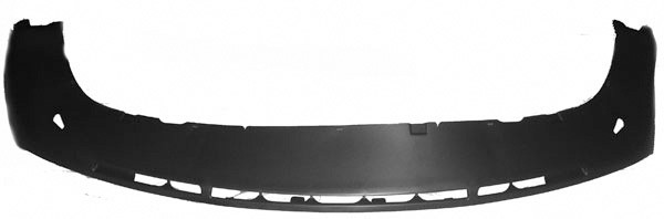 Voorspoiler FORD MONDEO 03-07 ZWART