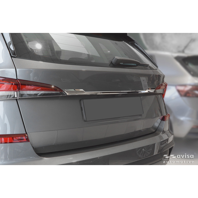 Avisa Chroom RVS Kofferbak Sierlijst  Skoda Kamiq (NW4) 2019-2024 & Facelift 2024-