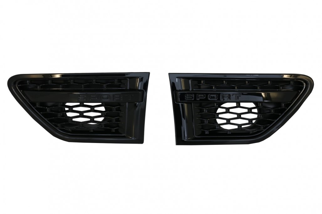 Central Grille and Side Vents Assembly Range Rover Sport Facelif