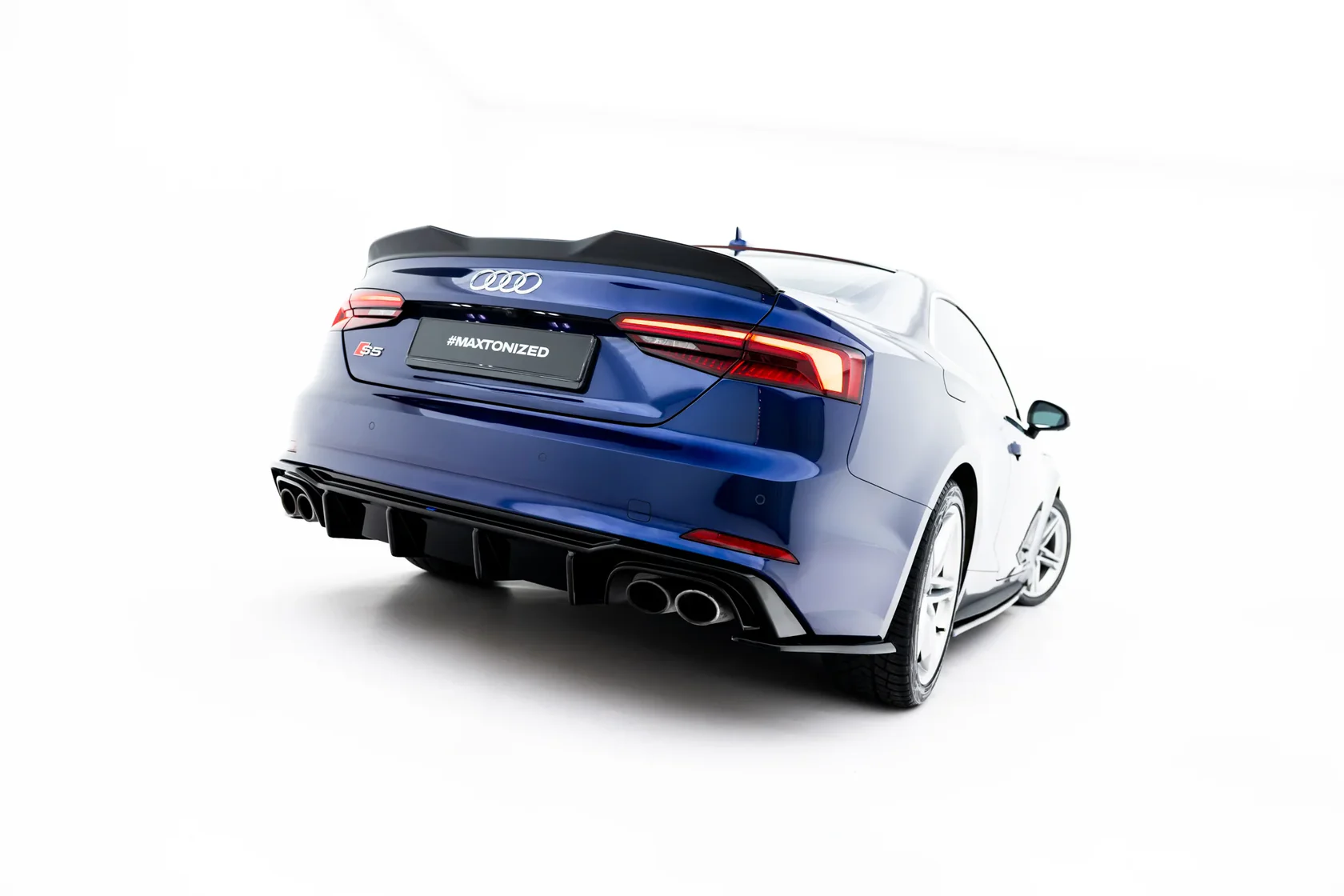 Zijdiffuser V.2 Audi S5 Coupe F5