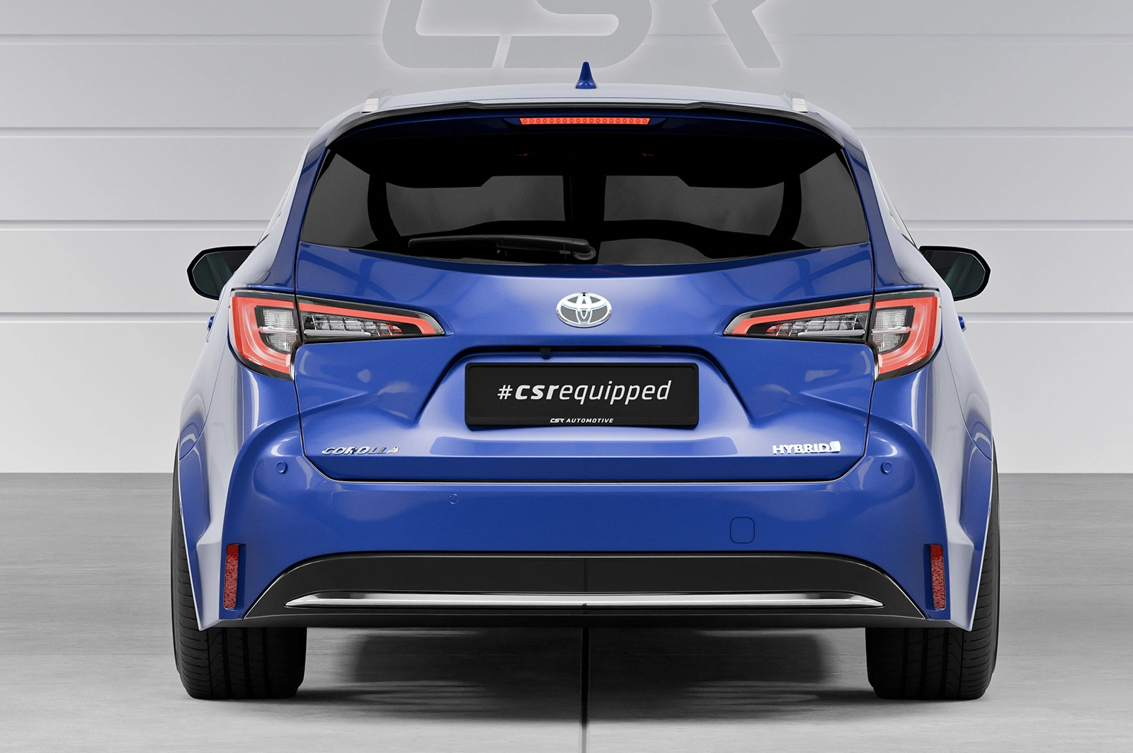 Achterspoiler Toyota Corolla (E210) Touring Sports glans zwart CSR
