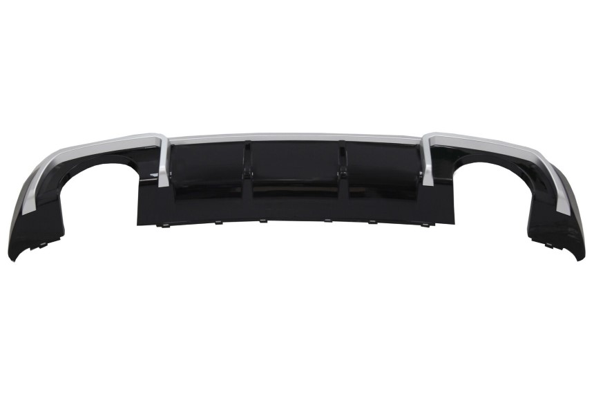 Audi A3 8V Sedan Facelift (2012-up) Achterbumper Diffuser + Tips