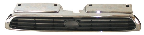 Radiator Grill LEGACY 95-99 ZWART/Chroom