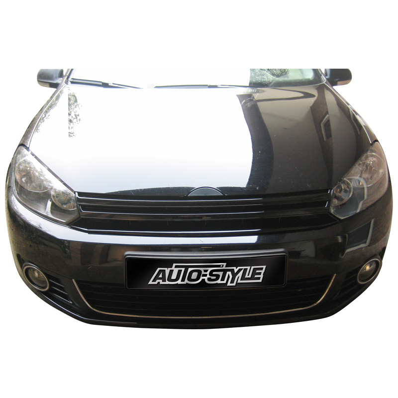 Embleemloze Grill VW Golf VI 10/08-