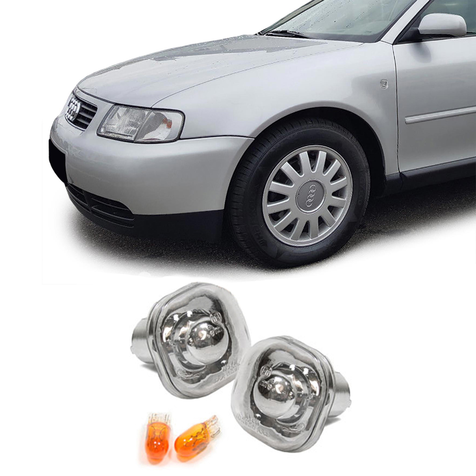 Indicadores Audi A3 -8/00, A4 -5/99, A8 -8/99 claro