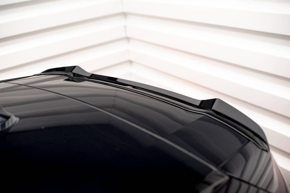 Spoiler BMW X3 M Pakket / M40D / M40i  G01 Maxton Glans Zwart