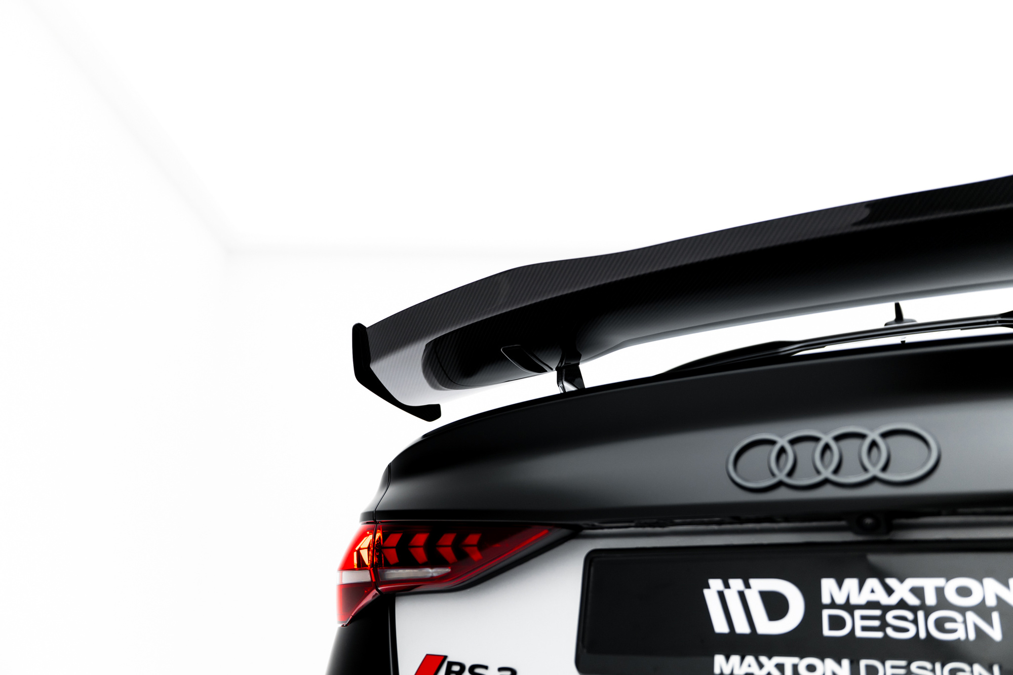 Carbon Spoiler – Audi A3 / A3 S-Line / S3 / RS3 Sedan 8Y & 8Y Facelift (2020–2024)