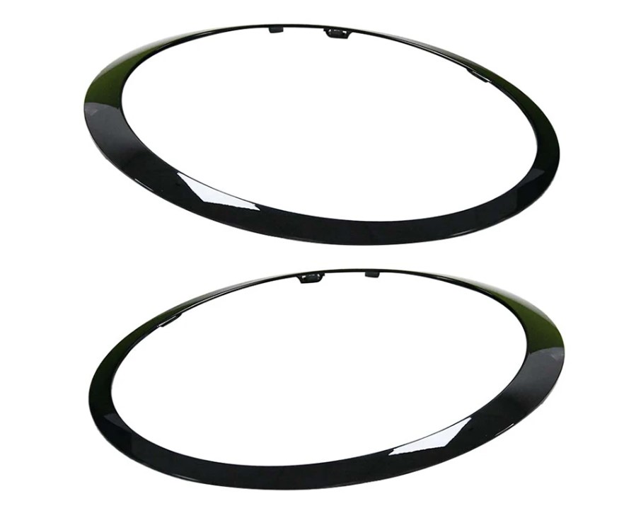 Koplamp Ringen Mini Cooper S R55 R56 R57 R58 R59 Glans Zwart