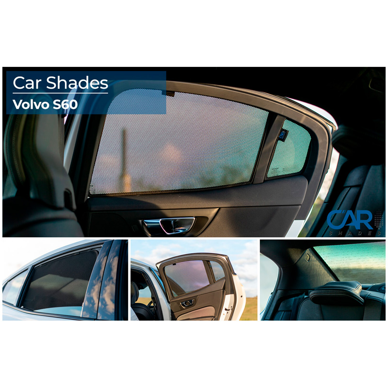 Set Car Shades  Volvo S60 III 2018- (6-delig)