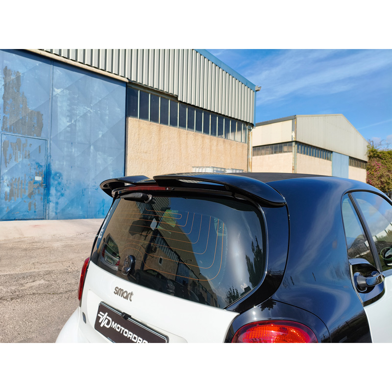 Motordrome Dakspoiler  Smart Fortwo (453) 2014-2024 (PU)