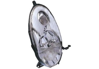 koplamp, H4, elektr verstelb, rechts,-05/2005 Nissan Micra, 2003